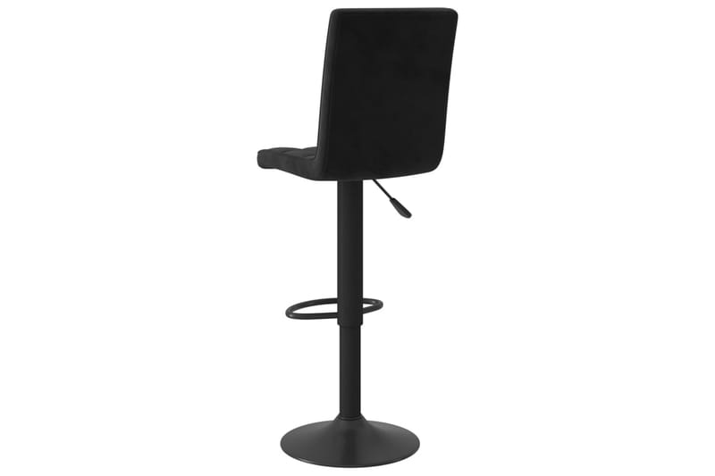 Barstol svart sammet - Svart - Möbler - Matplats - Barmöbler - Barstolar