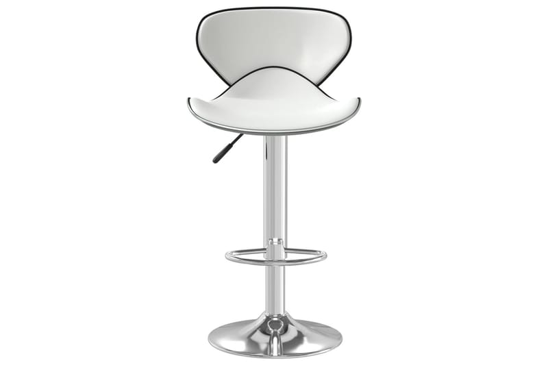 Barstol vit konstläder - Vit - Möbler - Matplats - Barmöbler - Barstolar