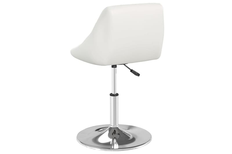 Barstol vit konstläder - Vit - Möbler - Matplats - Barmöbler - Barstolar