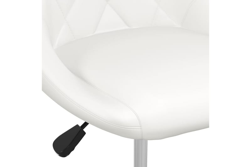 Barstol vit konstläder - Vit - Möbler - Matplats - Barmöbler - Barstolar