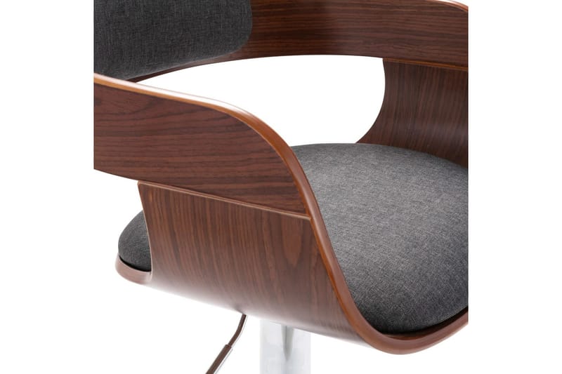 Barstol plywood och grått tyg - Grå - Möbler - Matplats - Barmöbler - Barstolar