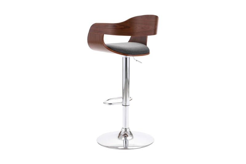 Barstol plywood och grått tyg - Grå - Möbler - Matplats - Barmöbler - Barstolar