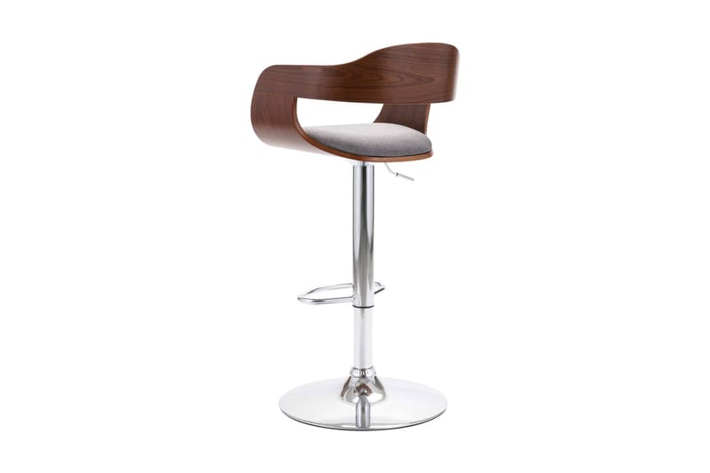 Barstol plywood och grått tyg - Grå - Möbler - Matplats - Barmöbler - Barstolar