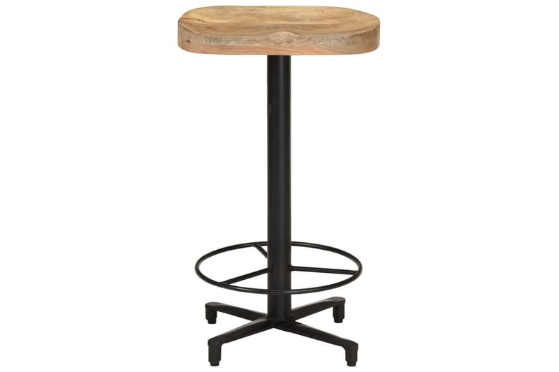 Barstolar 2 st 66 cm massivt mangoträ - Brun - Möbler - Matplats - Barmöbler - Barstolar