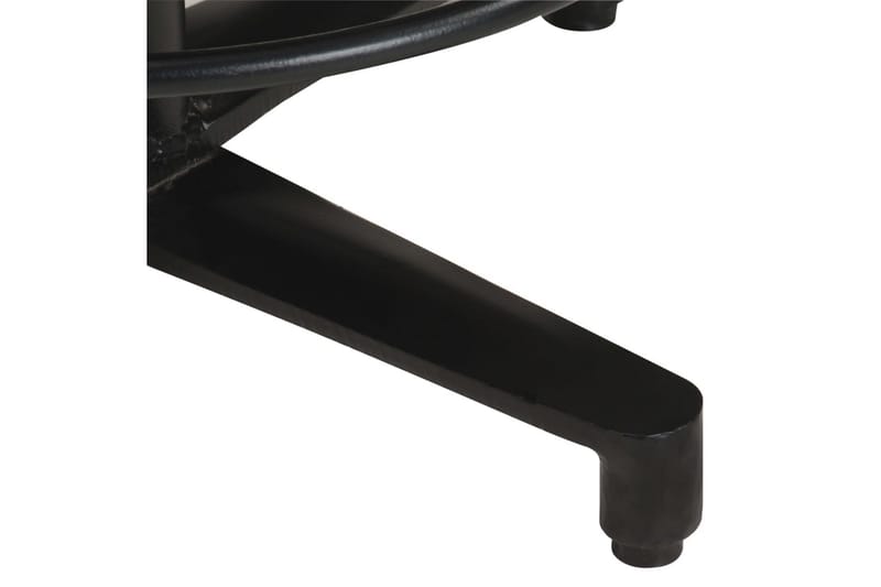Barstolar 2 st 66 cm massivt mangoträ - Brun - Möbler - Matplats - Barmöbler - Barstolar