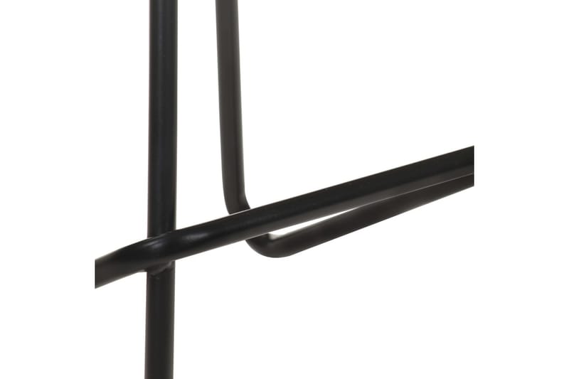 Barstolar 2 st brun äkta skinn - Brun - Möbler - Matplats - Barmöbler - Barstolar