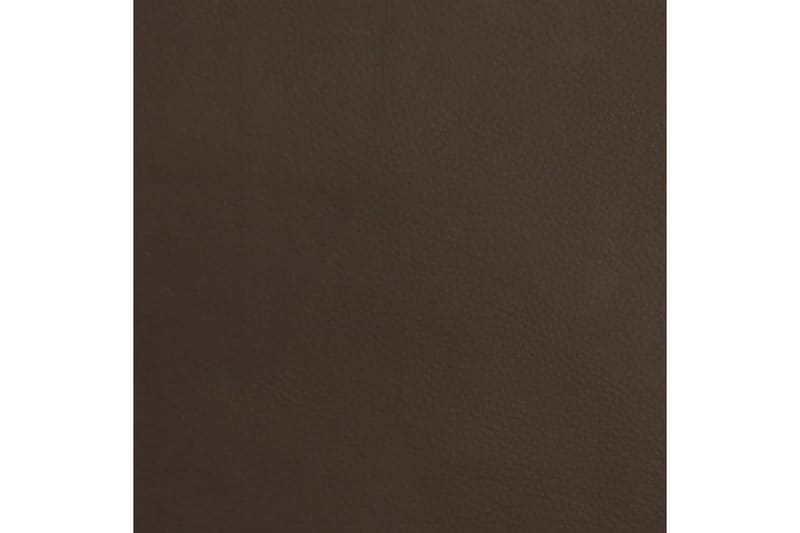 Barstolar 2 st brun konstläder - Brun - Möbler - Matplats - Barmöbler - Barstolar