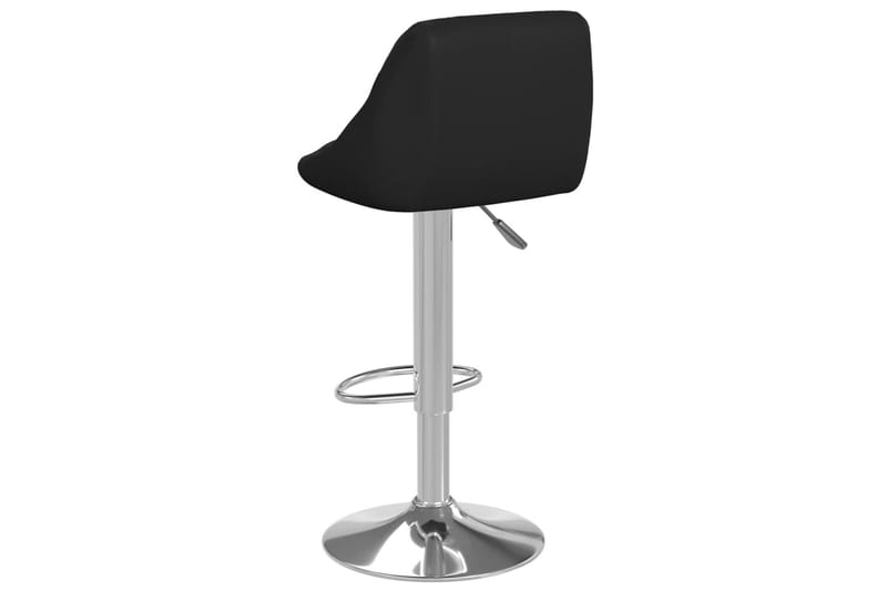 Barstolar 2 st svart konstläder - Svart - Möbler - Matplats - Barmöbler - Barstolar