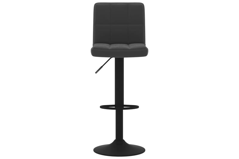 Barstolar 2 st svart sammet - Svart - Möbler - Matplats - Barmöbler - Barstolar
