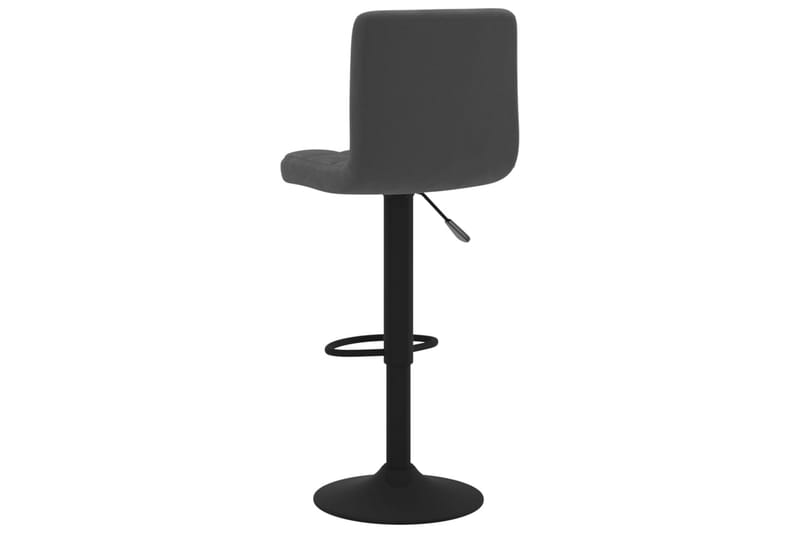 Barstolar 2 st svart sammet - Svart - Möbler - Matplats - Barmöbler - Barstolar