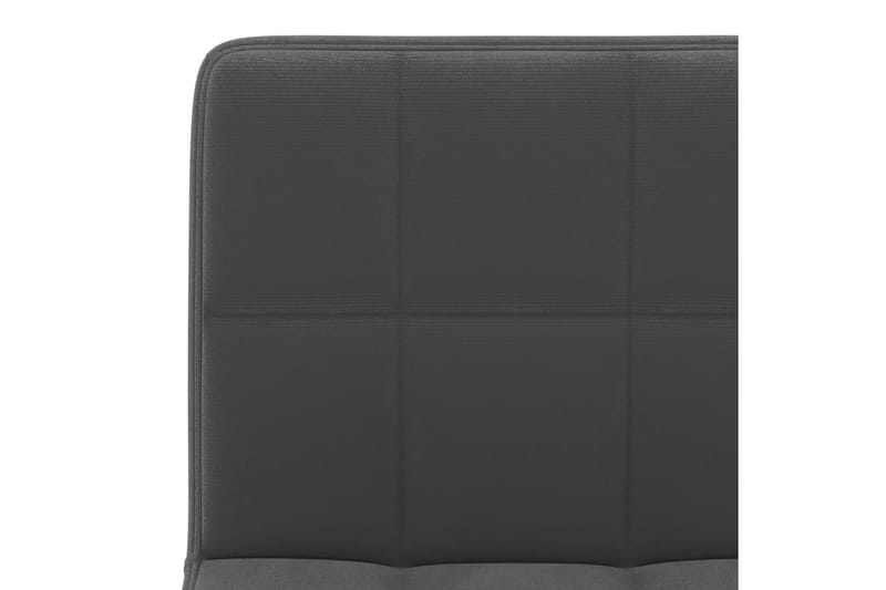 Barstolar 2 st svart sammet - Svart - Möbler - Matplats - Barmöbler - Barstolar