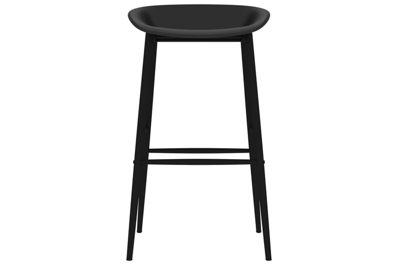 Barstolar 2 st svart - Svart - Möbler - Matplats - Barmöbler - Barstolar