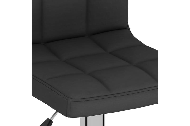 Barstolar 2 st svart tyg - Svart - Möbler - Matplats - Barmöbler - Barstolar