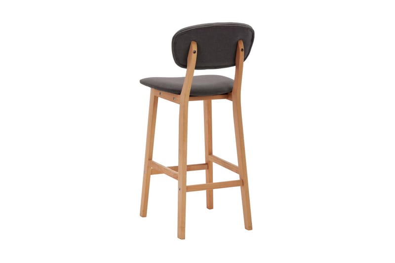 Barstolar 2 st taupe tyg - Brun - Möbler - Matplats - Barmöbler - Barstolar