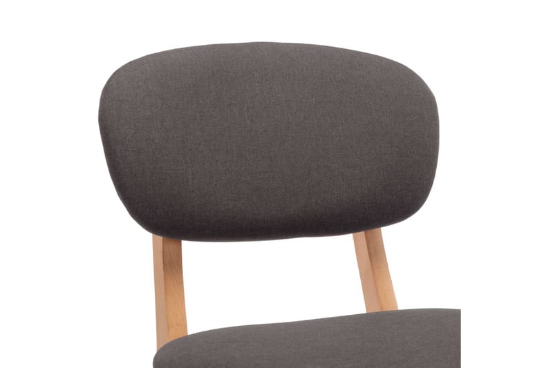 Barstolar 2 st taupe tyg - Brun - Möbler - Matplats - Barmöbler - Barstolar