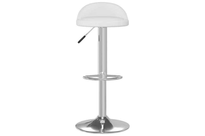 Barstolar 2 st vit konstläder - Vit - Möbler - Matplats - Barmöbler - Barstolar