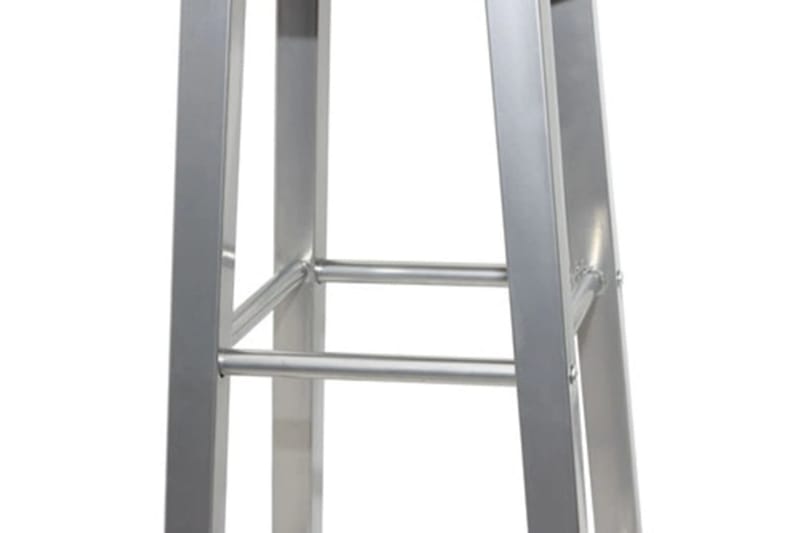Barstolar 4 st silver och brun MDF - Brun - Möbler - Matplats - Barmöbler - Barstolar