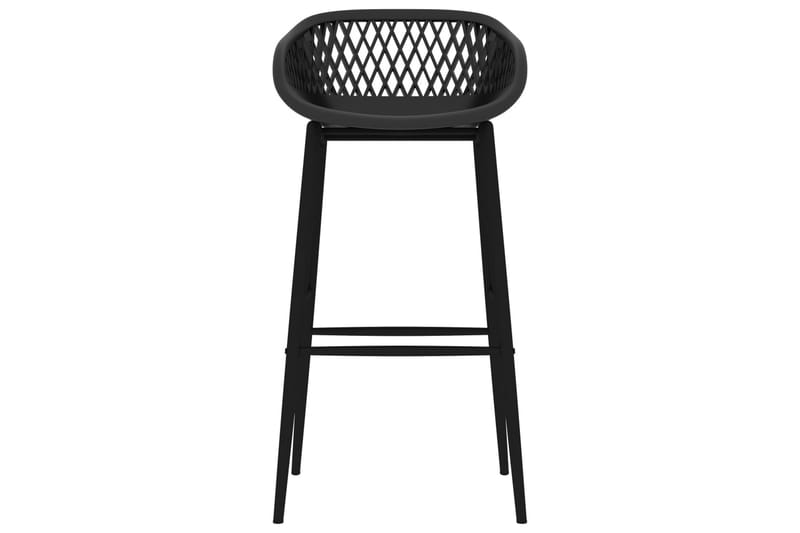 Barstolar 4 st svart - Svart - Möbler - Matplats - Barmöbler - Barstolar
