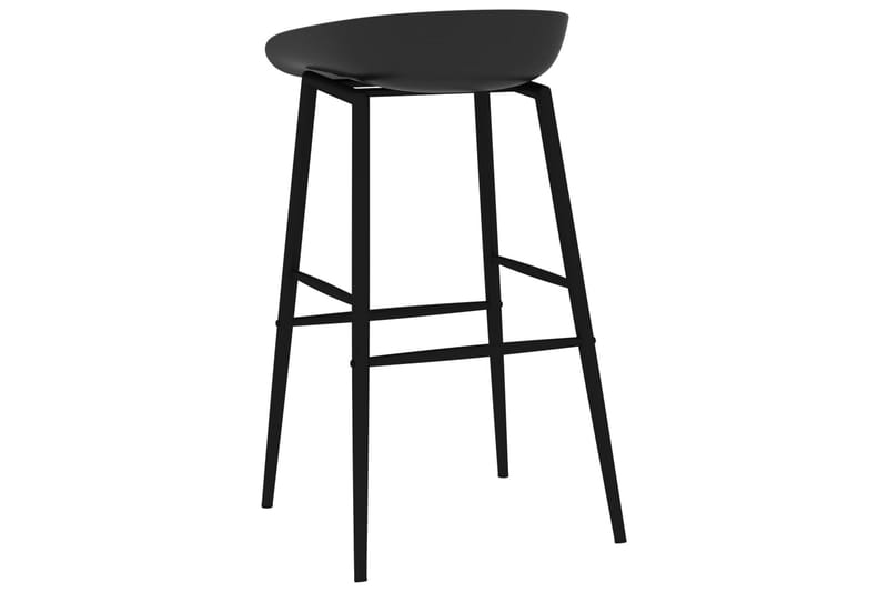 Barstolar 4 st svart - Svart - Möbler - Matplats - Barmöbler - Barstolar