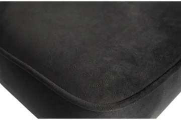 Bastien Barstol 80 cm - Sammet/Svart - Möbler - Matplats - Barmöbler - Barstolar