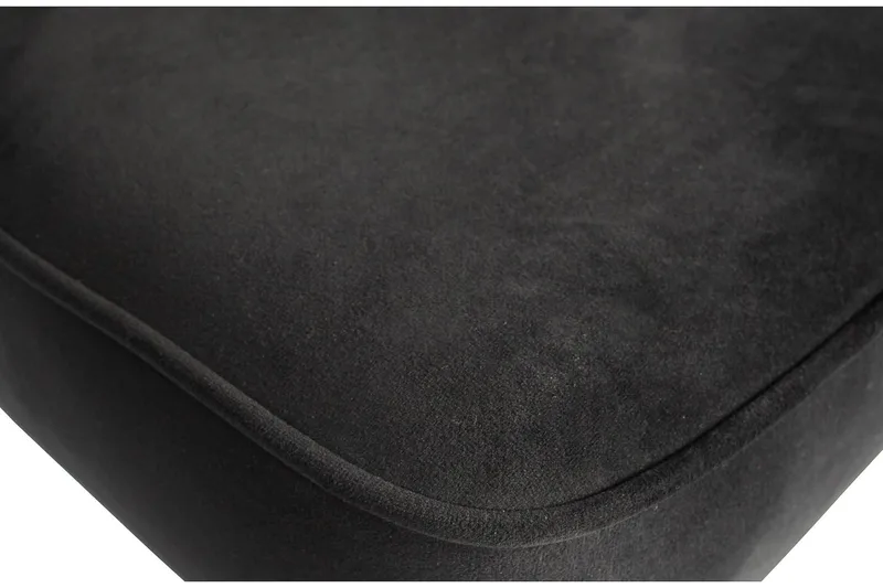 Bastien Barstol 80 cm - Sammet/Svart - Möbler - Matplats - Barmöbler - Barstolar