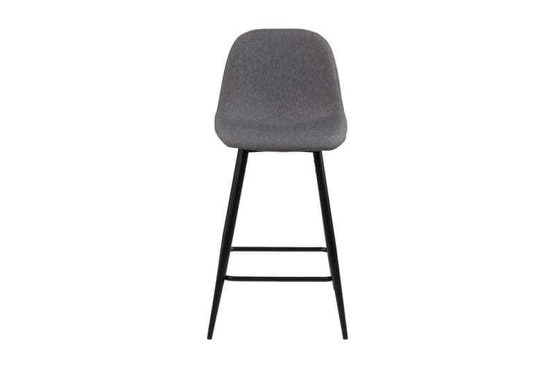 BILMA Barstol Ljusgrå/Svart - Grå - Möbler - Matplats - Barmöbler - Barstolar
