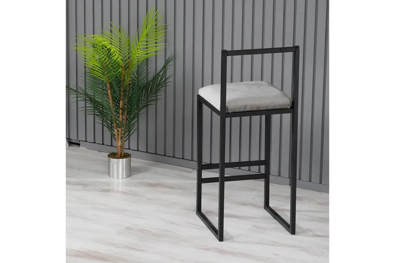 Bitanya Barstol - Grå - Möbler - Matplats - Barmöbler - Barstolar