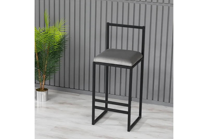 Bitanya Barstol - Grå - Möbler - Matplats - Barmöbler - Barstolar