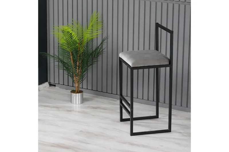 Bitanya Barstol - Grå - Möbler - Matplats - Barmöbler - Barstolar