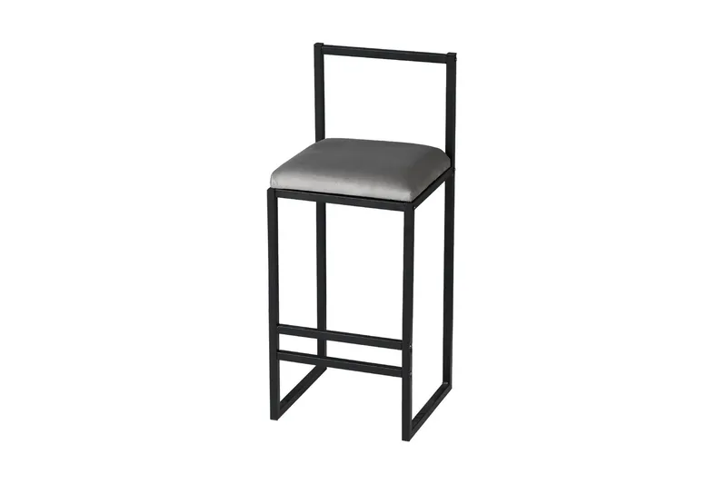 Bitanya Barstol - Grå - Möbler - Matplats - Barmöbler - Barstolar