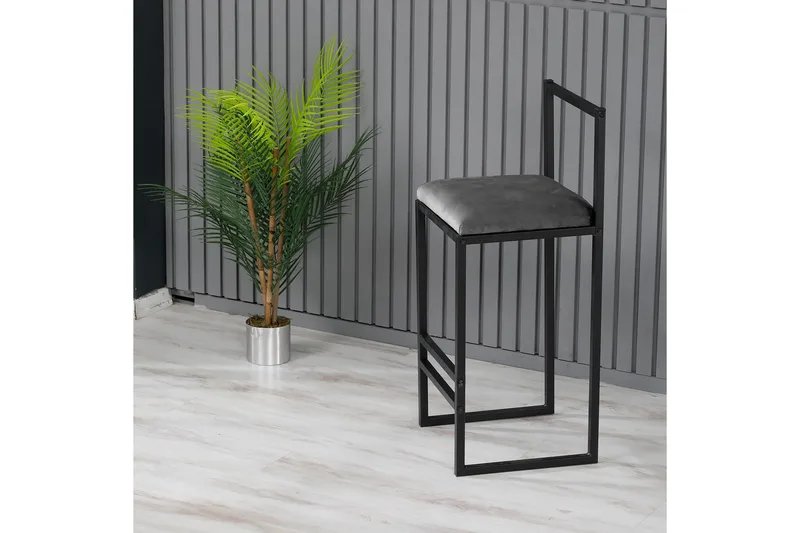 Bitanya Barstol - Mörkgrå - Möbler - Matplats - Barmöbler - Barstolar