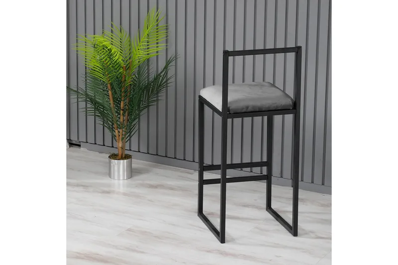 Bitanya Barstol - Mörkgrå - Möbler - Matplats - Barmöbler - Barstolar