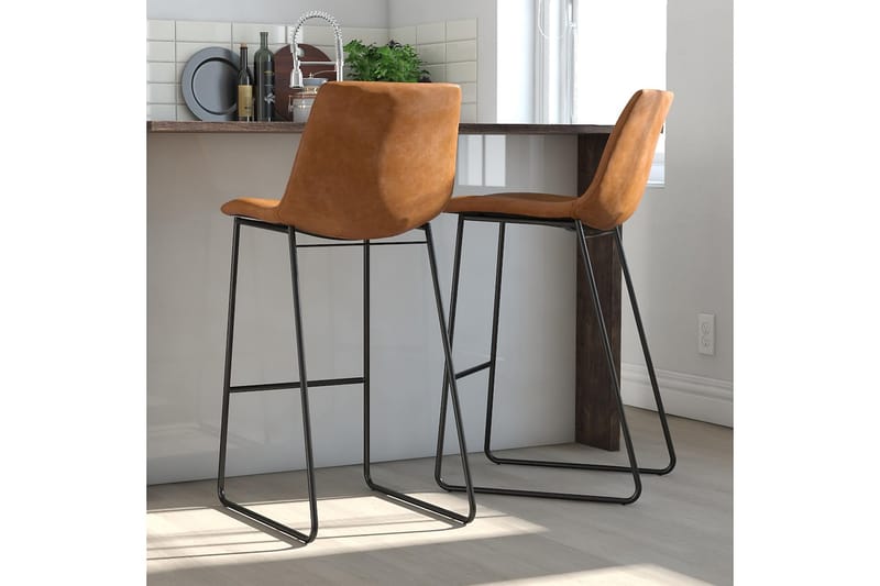 BOWDEN Barstol Ljusbrun - Dorel Home - Möbler - Matplats - Barmöbler - Barstolar