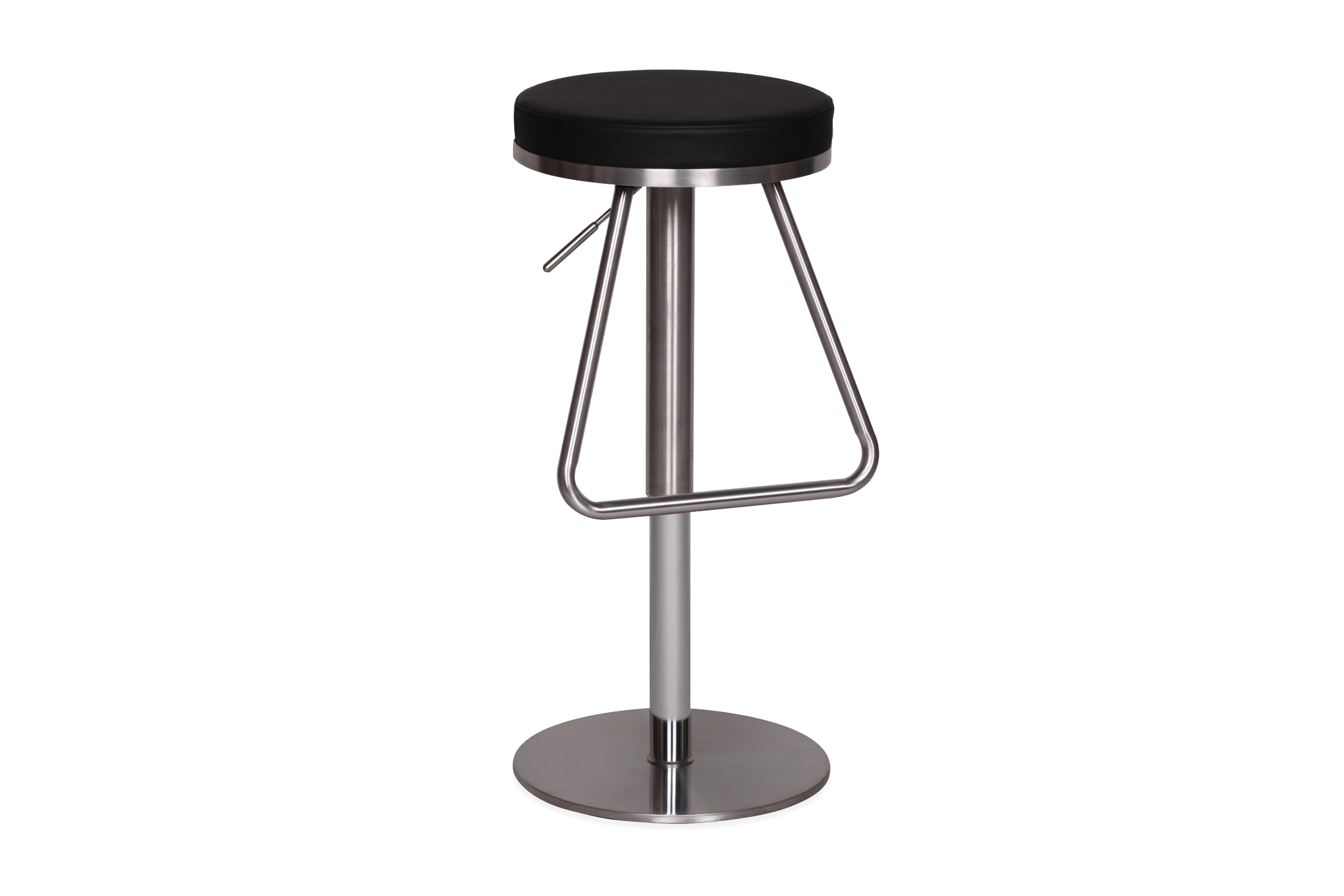 braget barstol svart -