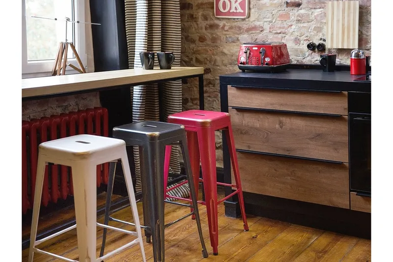 Cabrillo Barstol 36 cm - Svart - Möbler - Matplats - Barmöbler - Barstolar