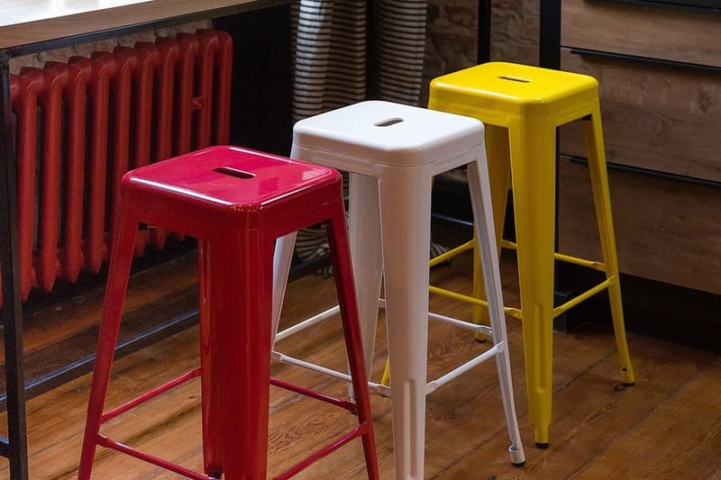 Cabrillo Barstol 42 cm - Gul - Möbler - Matplats - Barmöbler - Barstolar