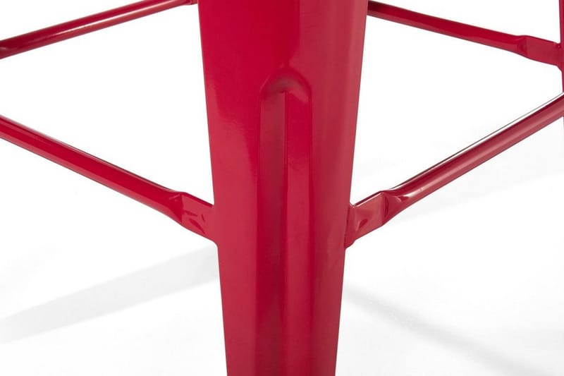 Cabrillo Barstol 42 cm - Röd - Möbler - Matplats - Barmöbler - Barstolar