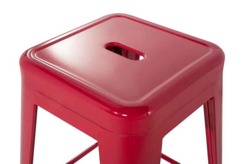 Cabrillo Barstol 42 cm - Röd - Möbler - Matplats - Barmöbler - Barstolar
