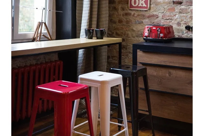 Cabrillo Barstol 42 cm - Svart - Möbler - Matplats - Barmöbler - Barstolar