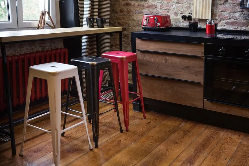 Cabrillo Barstol 42 cm - Svart - Möbler - Matplats - Barmöbler - Barstolar