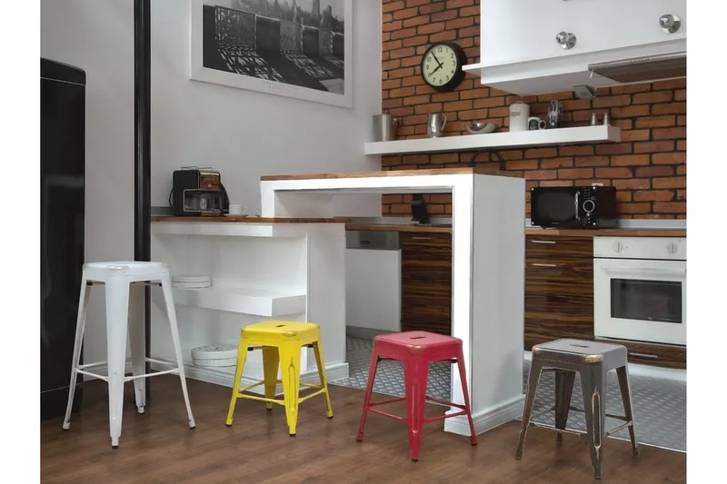 Cabrillo Barstol 42 cm - Svart - Möbler - Matplats - Barmöbler - Barstolar