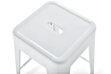 Cabrillo Barstol 42 cm - Vit - Möbler - Matplats - Barmöbler - Barstolar