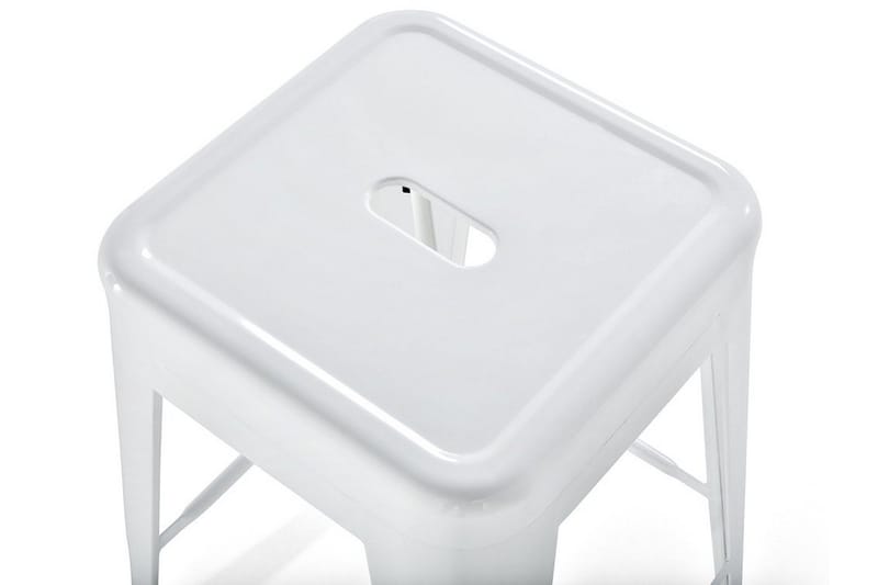 Cabrillo Barstol 42 cm - Vit - Möbler - Matplats - Barmöbler - Barstolar