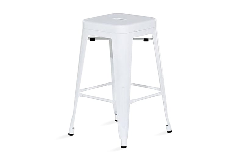 Cabrillo Barstol 42 cm, Vit