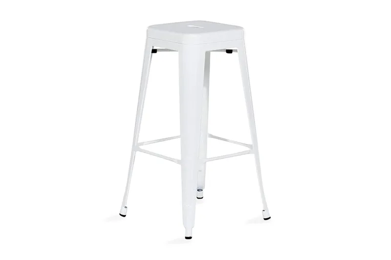 Cabrillo Barstol 44 cm, Vit