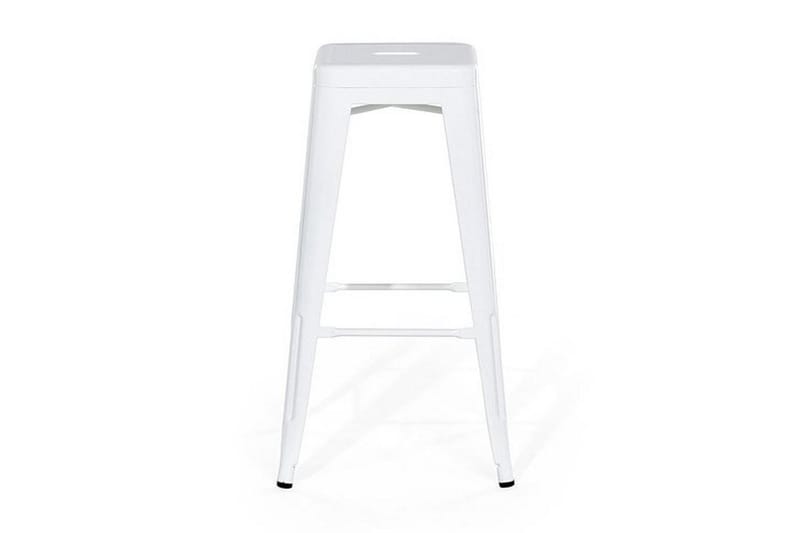 Cabrillo Barstol 44 cm - Vit - Möbler - Matplats - Barmöbler - Barstolar