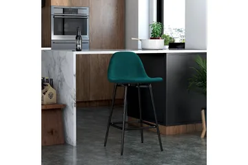 Calvin Barstol Grön/Sammet - Dorel Home - Möbler - Matplats - Barmöbler - Barstolar