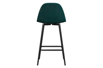 Calvin Barstol Grön/Sammet - Dorel Home - Möbler - Matplats - Barmöbler - Barstolar