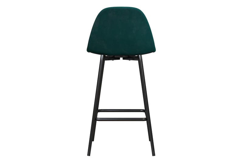 Calvin Barstol Grön/Sammet - Dorel Home - Möbler - Matplats - Barmöbler - Barstolar