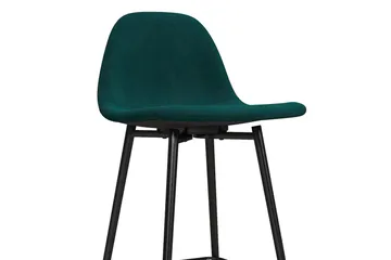 Calvin Barstol Grön/Sammet - Dorel Home - Möbler - Matplats - Barmöbler - Barstolar